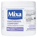 Produktbild: Mixa Panthenol Creme 400ml für trockene empfindliche Haut - Beruhigende Pflege
