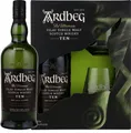 Produktbild: Ardbeg Ten Years Old Islay Malt in GP + 2x Gläser 46% 0.7l