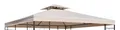 Produktbild: Ersatzdach für Pavillon 62298 / 64103 beige 300x300 cm