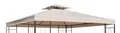 Produktbild: Ersatzdach Pavillon 3 x 3m 62299 Gartenpavillon Ersatzdach Plane Gartenzelt