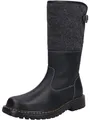 Produktbild: Josef Seibel Herren Winterstiefel Chance 41,Weite G (Normal),Wechselfußbett,wasserdicht,uebergangsschuhe,Winterboots,schwarz,43 EU