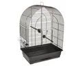 Produktbild: Flamingo Vogelkäfig Sittichkäfig Klara 2 schwarz