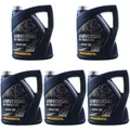 Produktbild: 5x 4 Liter Original MANNOL Getriebeöl UNIVERSAL Getriebeoel 80W-90 API GL 4