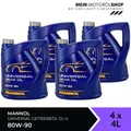 Produktbild: Mannol Universal Getriebeöl 80W-90 GL-4 Schaltgetriebe 4x4 Liter = 16 Liter