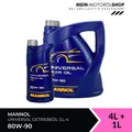 Produktbild: Mannol Universal Getriebeöl 80W-90 GL-4 Schaltgetriebe 4+1 Liter = 5 Liter
