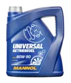 Produktbild: 4 Liter Mannol Universal Getriebeöl 80W-90  Schaltgetriebeöl 80W90 API GL4