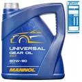 Produktbild: Mannol MN8107-4 Getriebeöl 80W-90 Universal API GL-4 Schaltgetriebe Öl 4L