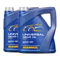 Produktbild: 8 (2x4) Liter MANNOL SAE 80W-90 Universal Getriebeöl/ Schaltgetriebe/ API GL4
