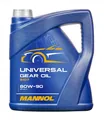 Produktbild: Mannol 8107 Universal 80W-90 Getriebeöl GL4 Schaltgetriebe 4L Kanister