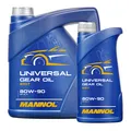 Produktbild: 5 (4+1) Liter MANNOL SAE 80W-90 Universal Getriebeöl/ Schaltgetriebe/ API GL4
