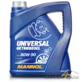 Produktbild: MANNOL 4 L LITER UNIVERSAL GETRIEBEÖL 80W-90 API GL-4 SCHALTGETRIEBE 50048185
