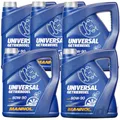 Produktbild: 20 Liter SAE 80W-90 API GL-4/ GL4 Mannol Universal Getriebeöl