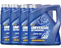 Produktbild: 4x4 Liter Mannol Universal Getriebeöl 80W-90  Schaltgetriebeöl 80W90 API GL4