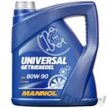 Produktbild: 4 LITER SAE 80W-90 API GL-4 GL4 GETRIEBEÖL MANNOL SCHALTGETRIEBE ÖL