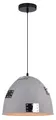 Produktbild: Candellux PATCH Hängelampe Schwarz/Aluminium, 1-flammig, E27, Dimmbar