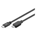 Produktbild: Goobay USB-Kabel (0.60 m, USB 2.0) (67992)
