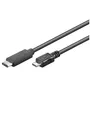 Produktbild: Pro USB-C USB Micro-B - 0.6m - Schwarz