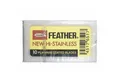 Produktbild: Feather Rasierklingen 81-s, 10-tlg., Hi Stainless gelbe Rasierklingen 10er-Set
