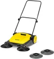 Produktbild: Kärcher Kehrmaschine S 3 Twin 2-in-1, Arbeitsbreite: 650 mm, bis zu 1.800 m²/h