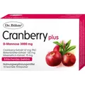 Produktbild: Dr. Böhm Cranberry plus ,10 Stück, PZN: 15390917