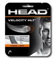 Produktbild: Head Tennissaite Velocity MLT (Armschonung+Touch) schwarz 12m Set, Saitendicke: 1.30
