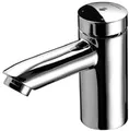 Produktbild: SCHELL 021510699 Selbstschluss-Standventil , -Armatur PETIT SC HD-M , Einlocharmatur aus Messing mit Selbstschlusskartusche (einstellbar) und Heißwasserbegrenzung , DIN DVGW zertifiziert, Chrom