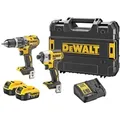 Produktbild: DCK266P2T 18V XR Brushless Twin Kit - 2 X 5Ah