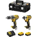 Produktbild: Dewalt - Pack 18v Schlagbohrmaschine Dcd796 Und Schlagschrauber Dcf887 (2x5,0 Ah) Dck266p2t