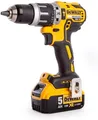 Produktbild: Dewalt DCK266P2T Schlagbohrer-/ Set, 2x 5,0Ah (DCD796 + DCF887) (DCK266P2T)