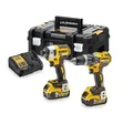 Produktbild: WERKZEUGSATZ DCD796+DCF887 2*5.0AH TSTAK II - DW DCK266P2T