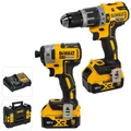 Produktbild: DeWalt DCK266P2T-QW Akku-Werkzeugset Schrauber