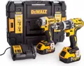 Produktbild: DeWalt Akku-Schlagbohrschrauber + Akku-Schlagschrauber + 2x Akku 5Ah + Ladegerät