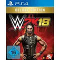 Produktbild: 2K WWE 2K18 Deluxe Edition, PlayStation 4, Multiplayer-Modus, RP (Rating Pending)