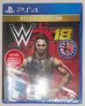 Produktbild: WWE 2K18 Deluxe Edition [Sony PlayStation 4, PS4, 2017] NEU & OVP!