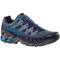 Produktbild: La Sportiva Trail-Laufschuhe Ultra Raptor II GTX (wasserdicht) deepblau/hurricane Herren
