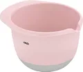 Produktbild: Emsa Rührschüssel Prep & Bake, PP-Kunststoff, TPR, Rosa, Grau, 1.4 L, K32414
