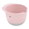 Produktbild: Emsa Prep&Bake Rührschüssel aus Kunststoff, 1,4 Liter, Rutschfester Boden, Ausgießrand, Stapelbar, Rosa, K3241434