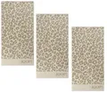 Produktbild: Neu JOOP! Frottee Leo Gästetücher 1707-36 Sand 30x50 cm nur im 3-er Pack!