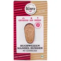 Produktbild: Werz Buchweizen Mandel-Zungen glutenfrei