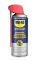 Produktbild: WD-40 Specialist Silikonspray Smart Straw 400 ml – Schutz & Schmierung für Gummi, Kunststoff & Metall, verhindert Austrocknung, reduziert Reibung & bildet wasserfesten, nicht fettenden Film