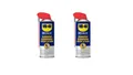 Produktbild: 2 Dosen WD-40 Silikonspray, 400ml, Smart Straw ( = 0,8liter)