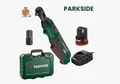 Produktbild: PARKSIDE 12 V Akku-Ratsche »PAR 12 B1« mit Akku & Ladegerät , Ratschenschrauber