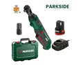 Produktbild: PARKSIDE 12 V Akku-Ratsche »PAR 12 B1« mit Akku & Ladegerät , Ratschenschrauber