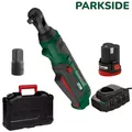 Produktbild: PARKSIDE 12 V Akku-Ratsche »PAR 12 B2« mit Akku & Ladegerät , Ratschenschrauber