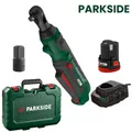 Produktbild: PARKSIDE 12 V Akku-Ratsche »PAR 12 B1« mit Akku & Ladegerät , Ratschenschrauber