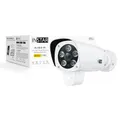Produktbild: INSTAR IN-9808 4K Überwachungskamera Außen weiß, LAN/WLAN/PoE, HomeKit Secure Video, AI-Personenerkennung, IR-Nachtsicht, Mikrofon, Audio, PIR, RTSP, WPA3, MQTT, NDAA/TAA