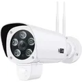 Produktbild: INSTAR Überwachungskamera IN-9808, außen, 8 MP, 4K, PoE, LAN, WLAN, weiß