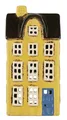 Produktbild: Ib Laursen  Lichterhaus Teelichthalter Teelichthaus Windlicht Haus Gelb 27658-05