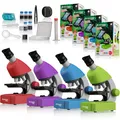 Produktbild: BRESSER JUNIOR Mikroskop 40x-640x Farbe: grün