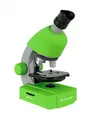 Produktbild: Bresser Junior Kinder Mikroskop 40x-640x grün Microscope Lupe Biologie Chemie